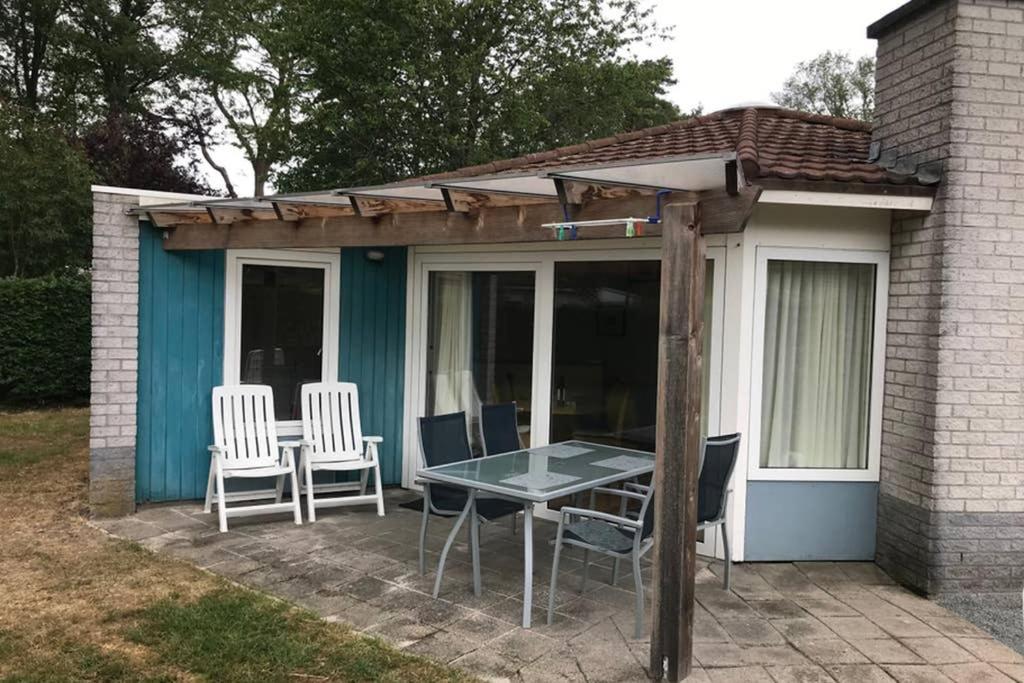 Rustig gelegen bungalow in mooi Havelte  Exterior foto
