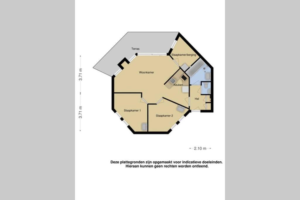 Rustig gelegen bungalow in mooi Havelte  Exterior foto